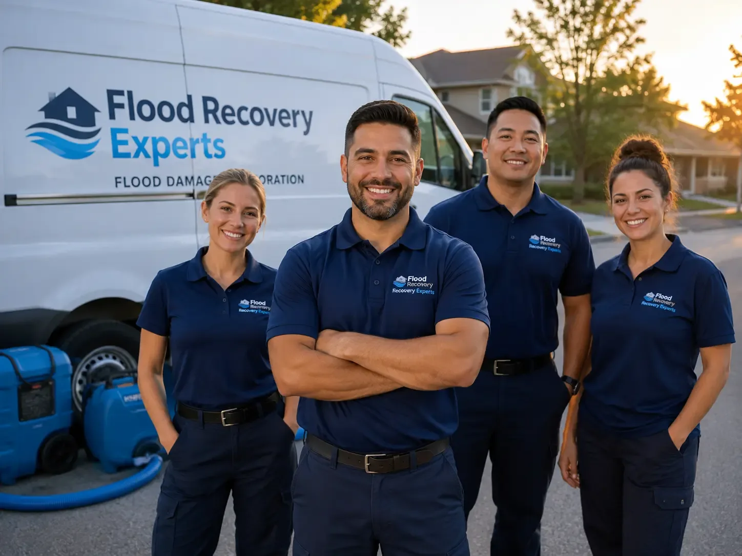 Flood Damage Cleanup company in Red Rock, AZ