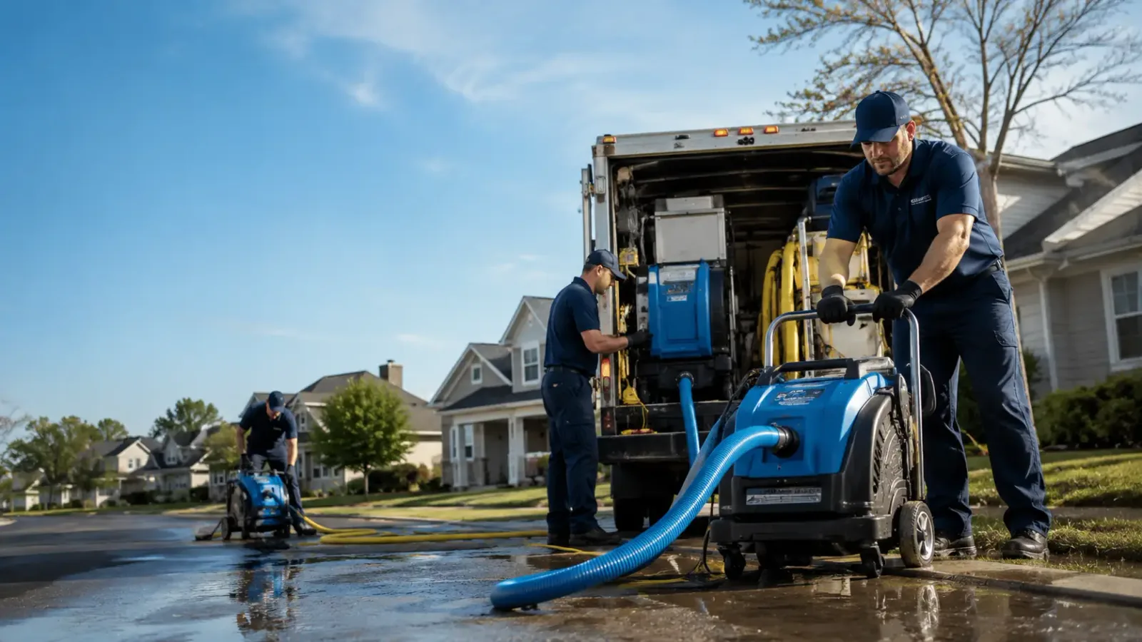Flood Damage Cleanup in Red Rock, AZ